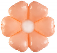 Фигура Цветок, Ромашка (надув воздухом), Нежно-розовый