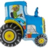 G Фигура Трактор синий