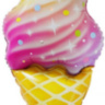 Фигура Искрящееся мороженое, Градиент
