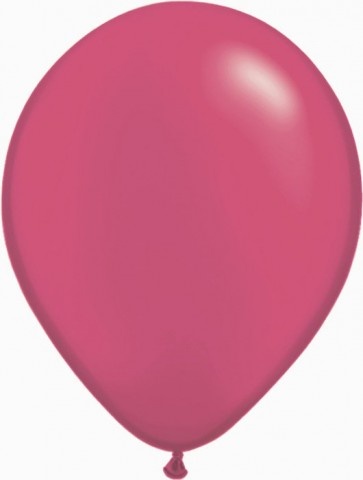 FU Шары Темно-Розовый (фуксия) Пастель / Fuchsia