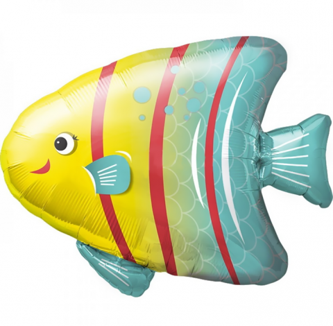 Шар мини-фигура Яркая рыбка