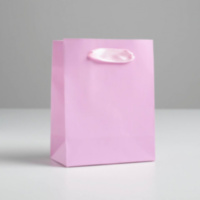 Пакет подарочный «Розовый»