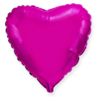 FM Сердце Фуксия (Лиловый) / Heart Purple