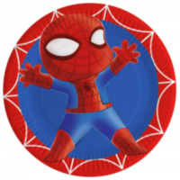 Тарелки Человек паук, Героическая тема №2