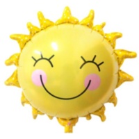 Мини-фигура Солнышко улыбка Желтый