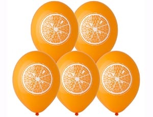 BB Шары Апельсин
