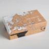 Подарочная коробка «Путешествуй», прямоугольник