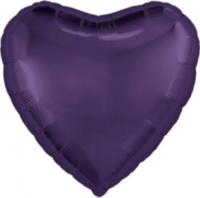 Ag Сердце, Темно-фиолетовый