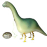 Ходячая фигура Динозавр