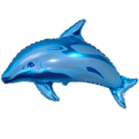 Мини-фигура Дельфин фигурный Синий FM