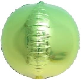 Сфера 3D Градиент Зеленый
