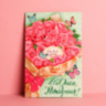 Открытка С Днем Рождения!, букет розовых роз