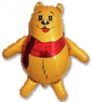 FM Фигура Медвежонок с красным шарфом (Винни)