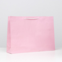 Пакет ламинированный "Розовый"