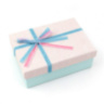 Коробка "Нежность" Розовый/Голубой, прямоугольник