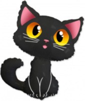 FM Фигура Черный кот