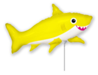 FM Мини-фигура Акула веселая желтая