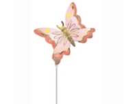 An Мини-фигура Бабочка нежно-розовая