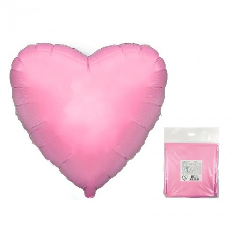 FM Сердце Розовый в упаковке / Heart Pink