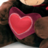Мягкая игрушка «Choco с сердцем»